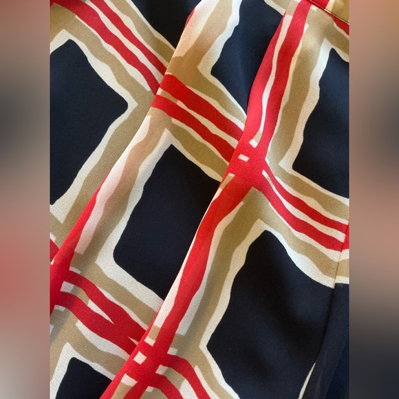 BURBERRY Geometric Skort 38 6/8 NWOT - Picture 5 of 11